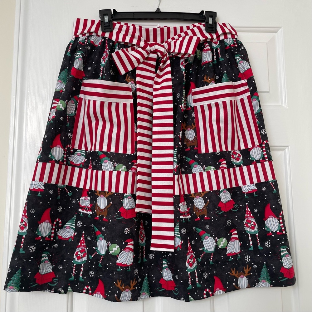 One of a Kind Holiday Apron